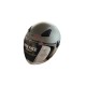 Ls5 Açık Çenesiz Kask Yazlık Titanyum Gri