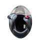 Ls5 Açık Çenesiz Kask Yazlık Titanyum Gri