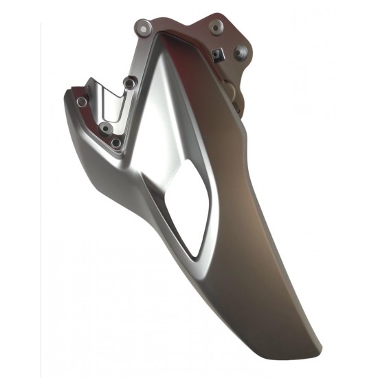 Benzin Deposu Sol Ön Grenaj Gümüş Cf Moto Nk 250 Orijinal ( 2023 )