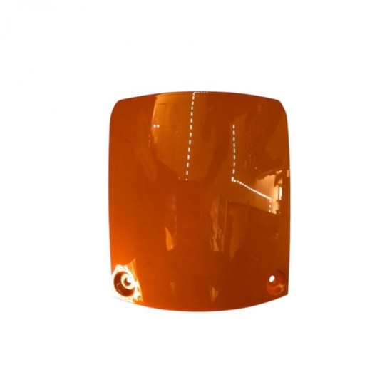 Mondial 50 Virago I Ön Çamurluk Arka Parça Turuncu