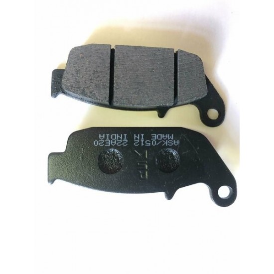 Apache- Rtr 180- Zone Arka Fren Disk Balatası Ask