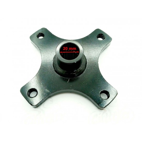 Atv 150 Yuki Şimşek Arka Jant Poryası 19 Freze 20-40-120 Mm 4 Delikli Öm