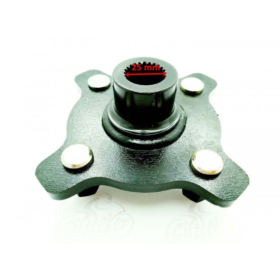 Atv Buggy Arka Jant Poryası 24 Freze 25-48-122 Mm 4 Bijonlu Tofaş Öm