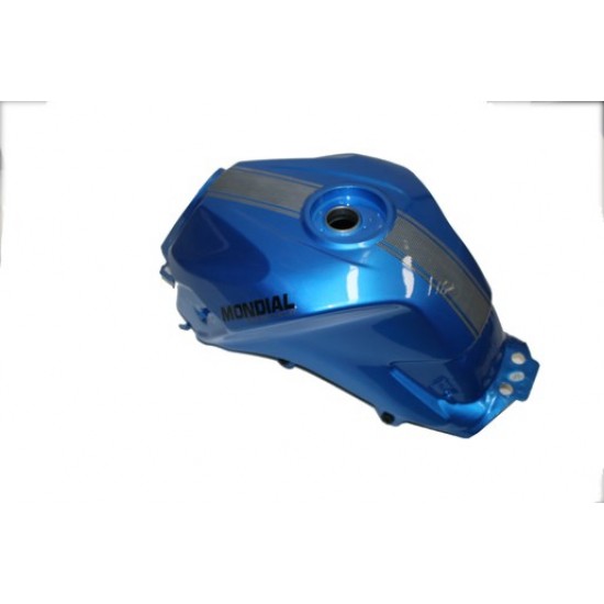 Benzin Deposu Mondial Z-one 150 Mavi Orijinal
