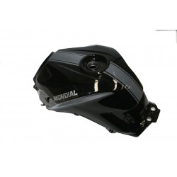 Benzin Deposu Mondial Z-one 150 Siyah Orijinal