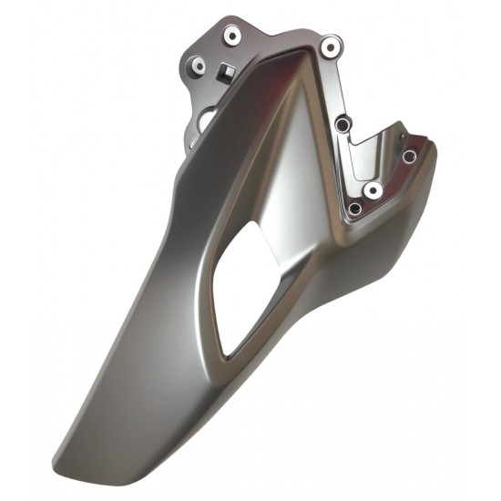 Benzin Deposu Sağ Ön Grenaj Gümüş Cf Moto Nk 250 Orijinal ( 2023 )