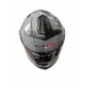 Ls5 Helmets Çeneden Açılır Kask Vizörlü Nardo Gri