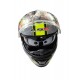 Ls5 Helmets Çeneden Açılır Kask Vizörlü Nardo Gri - Sarı