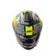 Ls5 Helmets Çeneden Açılır Kask Vizörlü Nardo Gri - Sarı