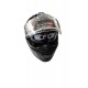 Ls5 Helmets Çeneden Açılır Kask Vizörlü Parlak Siyah