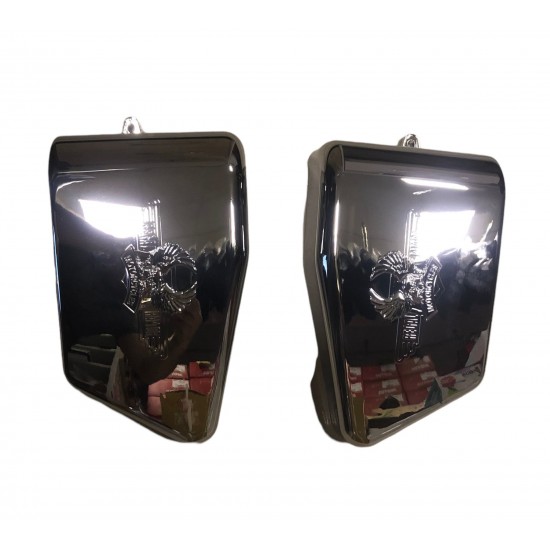 Yan Kapak Takımı Krom Regal Raptor 150 Orijinal