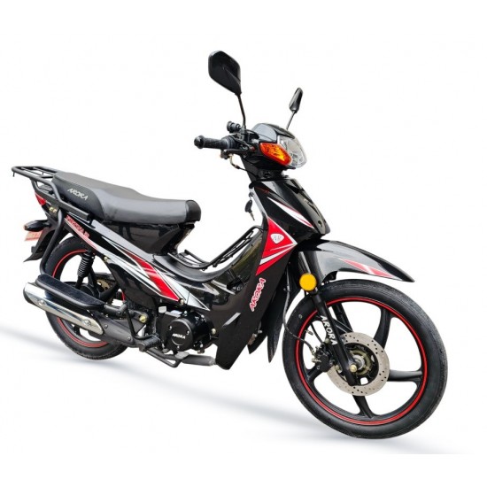 Arora Fırtına 50 Cub Motosiklet Siyah