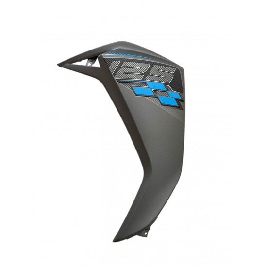 Tvs Ntorq 125 Ön Panel Sol Gri (Mavi Etk)