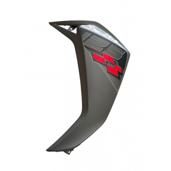 Tvs Ntorq 125 Ön Panel Sol Gri (Kırmızı Etk)