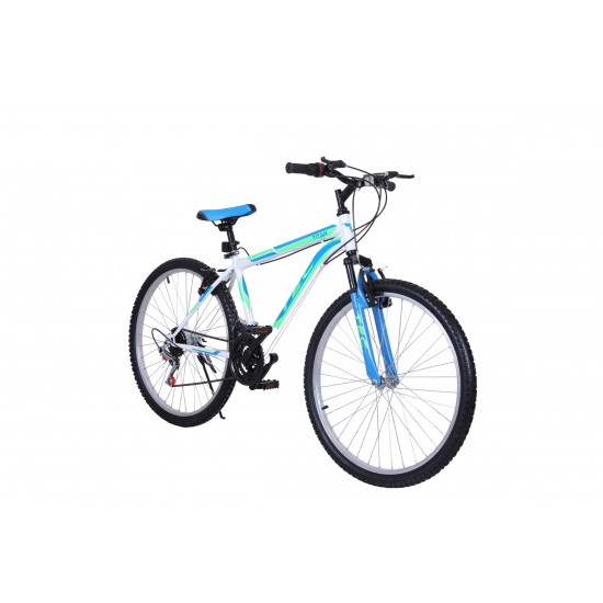Belderia Tec Titan 26 Jant 21 Vites Dağ Bisikleti 48 Cm Mavi / Yeşil