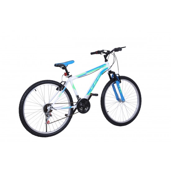 Belderia Tec Titan 26 Jant 21 Vites Dağ Bisikleti 48 Cm Mavi / Yeşil