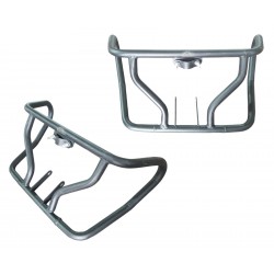 Mondial 125 Drift L Ön Tampon Koruma Demiri Siyah