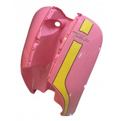 Falcon Turtle 50 Torpido Ön Panel Komple Pembe