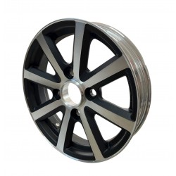 Elektrikli Kasalı Arka Jant  4 Bijon 12 İnch Siyah