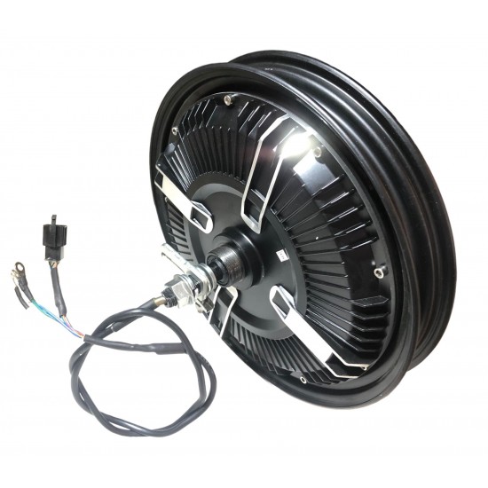 Elektrikli Bisiklet Arka Motor 48v 1200w 16 İnch