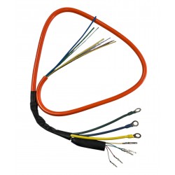 Elektrikli Motor Kablosu İnce 95 Cm 3+5