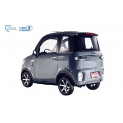 Arora S1 Elektrikli Otomobil E-Car Nardo Gri