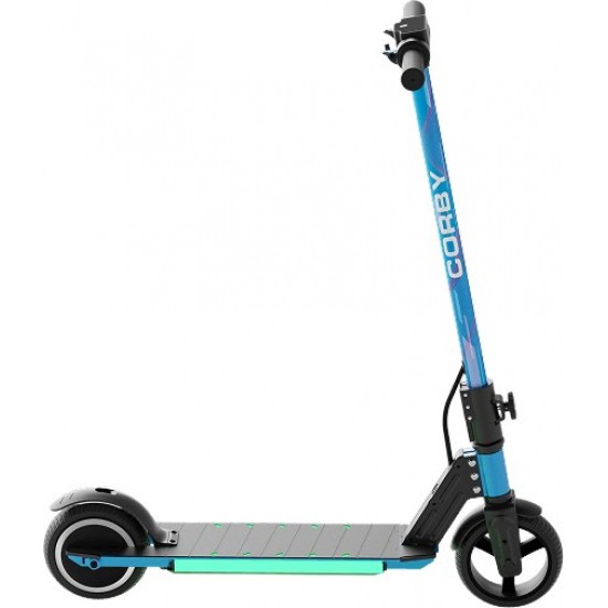 Corby Cs50 Çocuk Scooteri Mavi