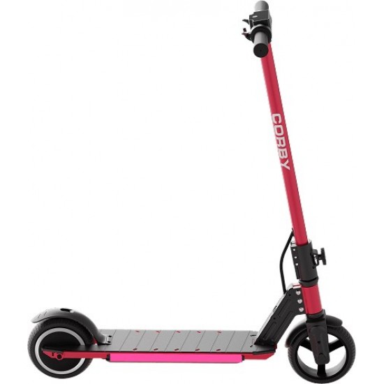 Corby Cs50 Çocuk Scooteri Kırmızı