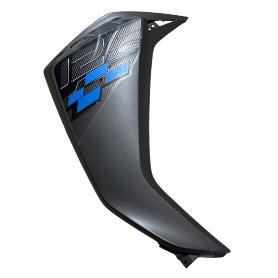 Tvs Ntorq 125 Ön Panel Sağ Gri Mavi Etiket