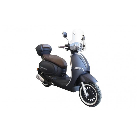 Arora Cappucino S 50cc Scooter Motosiklet Lacivert
