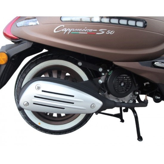 Arora Cappucino S 50cc Scooter Motosiklet Lacivert