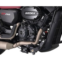 Arora Cp 250 Chopper Motosiklet Gri