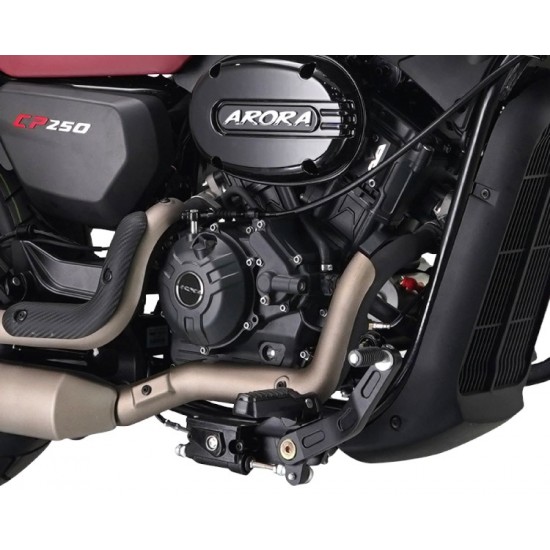 Arora Cp 250 Chopper Motosiklet Gri