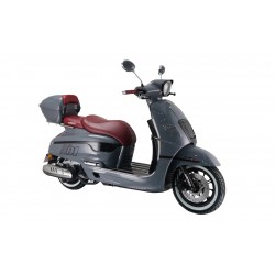 Arora Malibu 125 Pro Scooter Motosiklet Gri