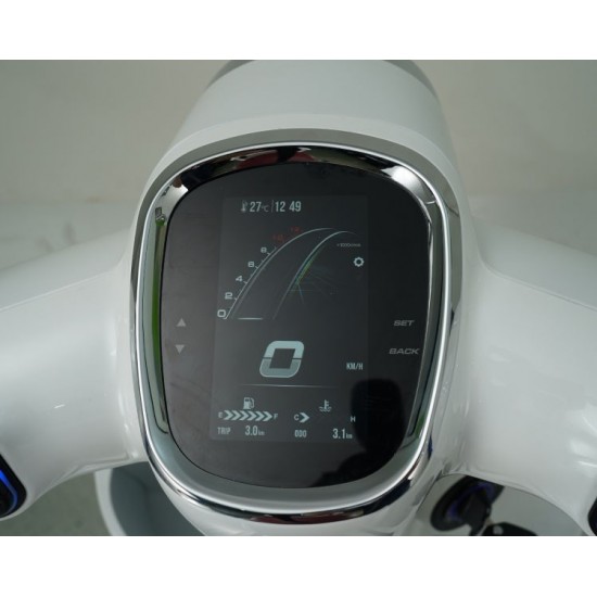 Arora Malibu 125 Pro Scooter Motosiklet Gri