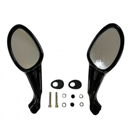 Mondial Mt 125 Ayna Takımı Siyah ( 8 Mm Düz Diş )