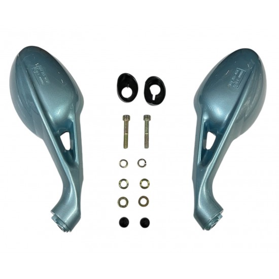 Mondial Mt 125 Ayna Takımı Turkuaz ( 8 Mm Düz Diş )