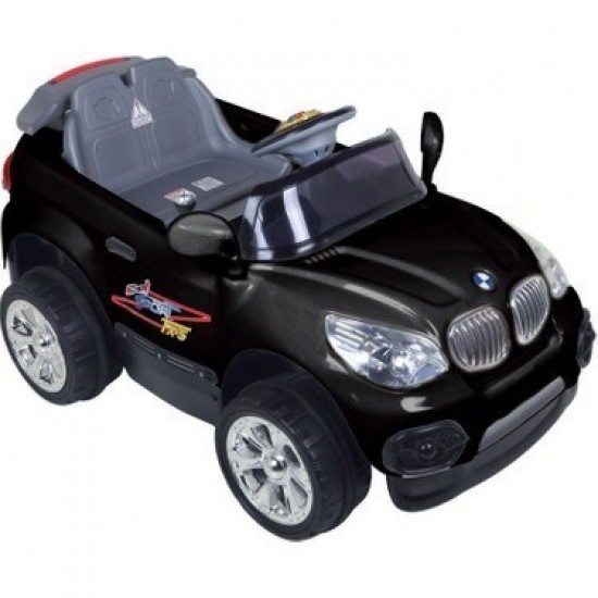 Aliş Tx5 Sport 12 Volt Turbo Uzaktan Kumandalı Akülü Çocuk Arabası Siyah