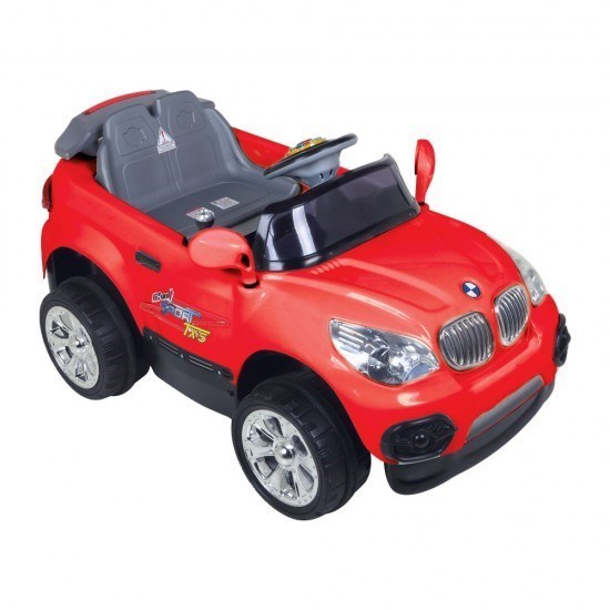 Aliş Tx5 Sport 12 Volt Turbo Uzaktan Kumandalı Akülü Çocuk Arabası Kırmızı