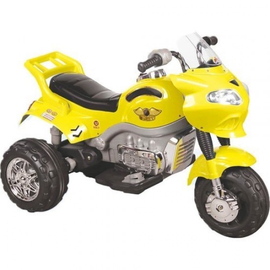 Aliş Go-Way 404 Akülü Araba Sarı