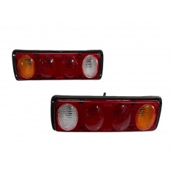Elektrikli 3 Tekerlekli Kasalı Stop Sağ Sol Komple Ampullu Model ( 31 -11 Cm )