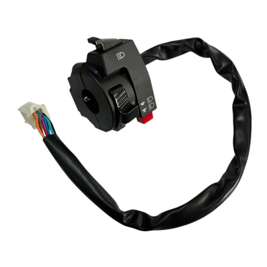 Mondial X-treme Enduro 250 Sol Kumanda Düğmeleri Komple