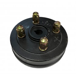 Elektrikli 3 Tekerlekli Kasalı Arka Teker Poryası Bijonlu 160 Mm
