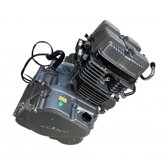 Kelle Alt Motor Komple Chooper 125 Cift Silindir