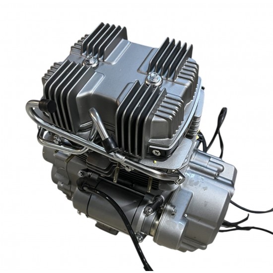 Kelle Alt Motor Komple Chooper 125 Cift Silindir