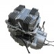 Kelle Alt Motor Komple Chooper 125 Cift Silindir