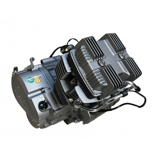 Kelle Alt Motor Komple Chooper 125 Cift Silindir