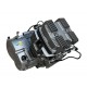 Kelle Alt Motor Komple Chooper 125 Cift Silindir