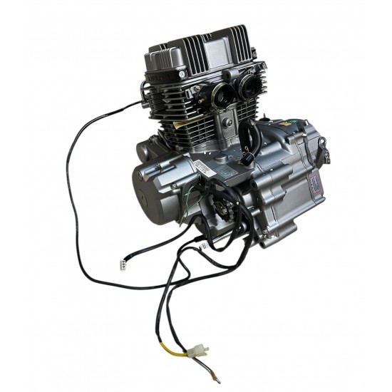 Kelle Alt Motor Komple Chooper 125 Cift Silindir