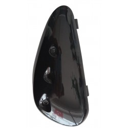 Egzoz Dekor Kapağı Siyah Mondial Wing 50 Orijinal